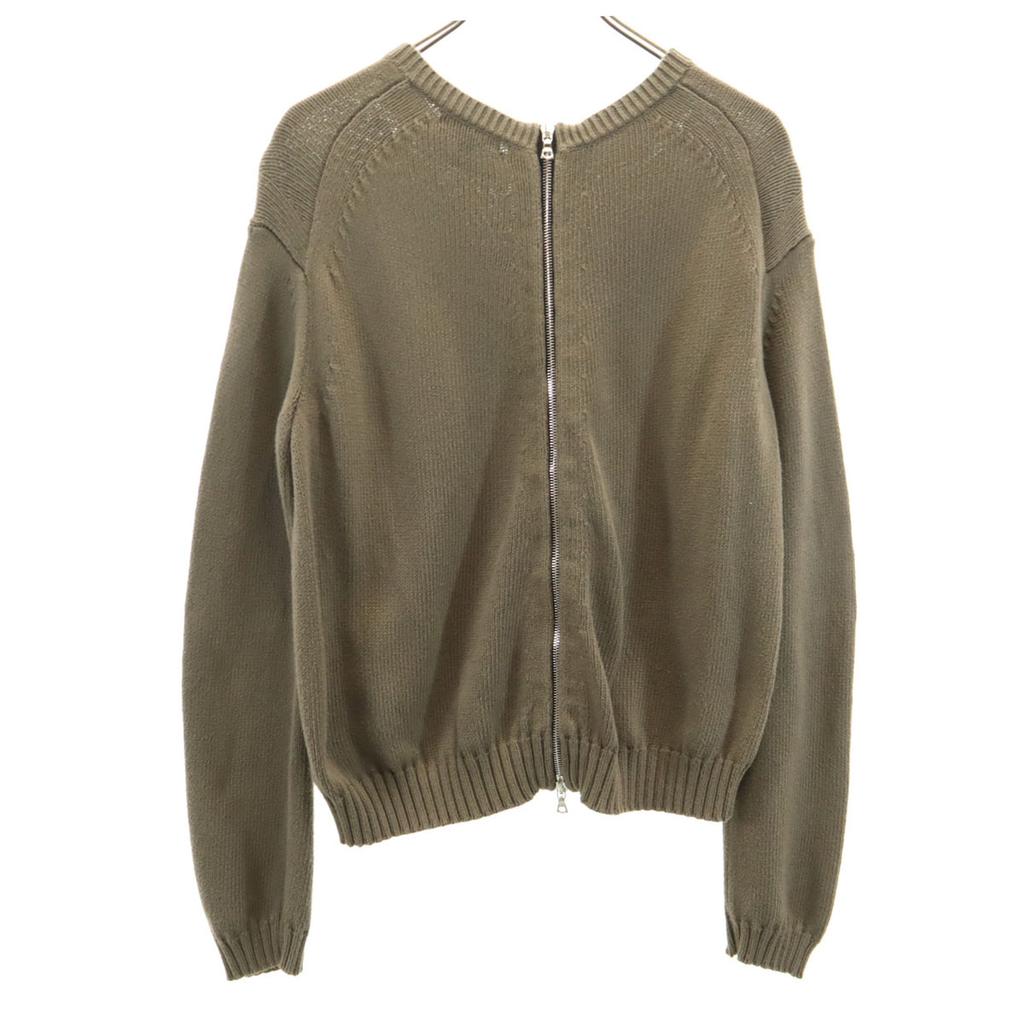 Drawer Long sleeve knit 2 Brown Women Used