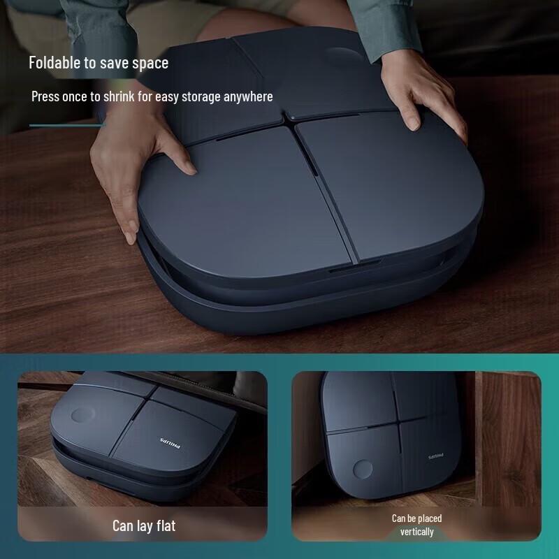 Philips PPM5103F Foldable Heated Foot & Calf Spa