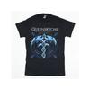 Pánské tričko Queensryche Dna Velikost L Černá Nadměrná velikost Grafické tričko s krátkým rukávem Unisex Pánské Dámské Letní