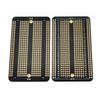 Gold-plated Solder PCB Prototype Board Five-hole Prototype Breadboard  Welding Practice