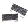 1 Pcs Dp1435 Poe Module 5V 2.4A Ieee802.3Af Without Capacitance Small Size Supports 100M 1000M Poe Module