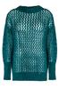 Malika Turquoise Sweater