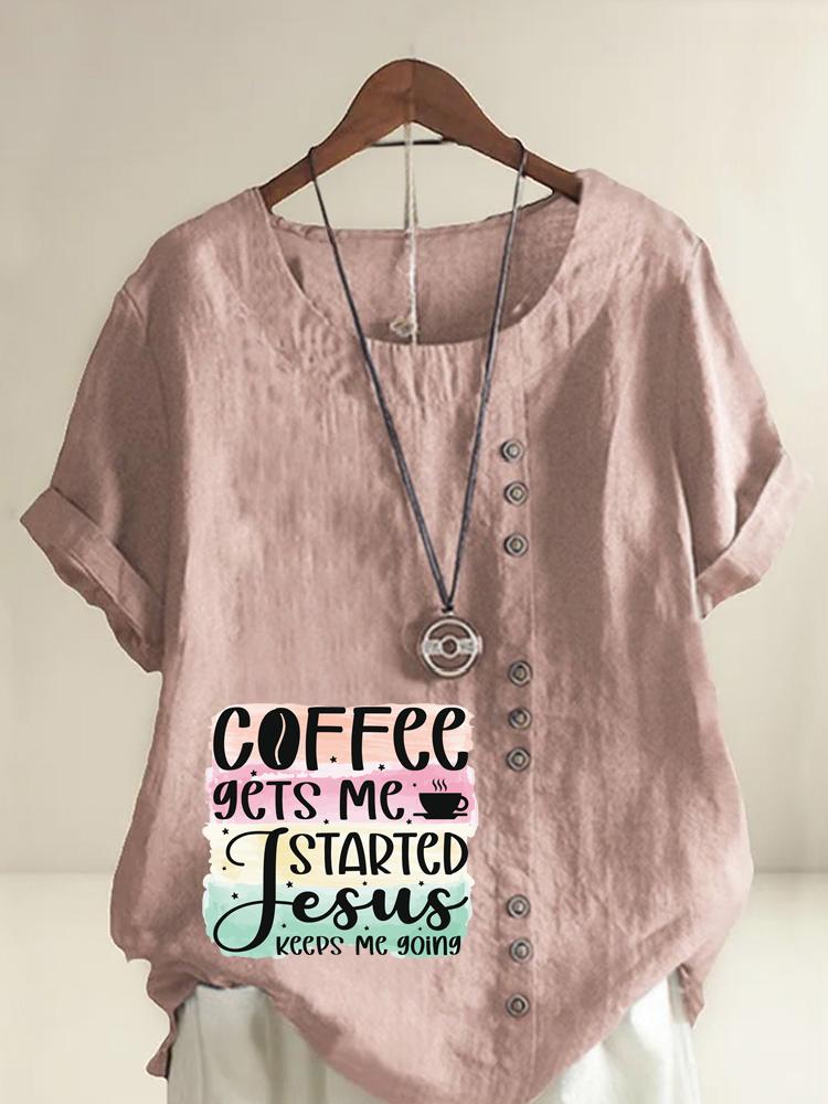 Женская Модная Футболка с Принтом Букв, Короткий Рукав, Свободная Хлопковая Рубашка, Повседневная Свободная Летняя Блузка, Топы Большого Размера S