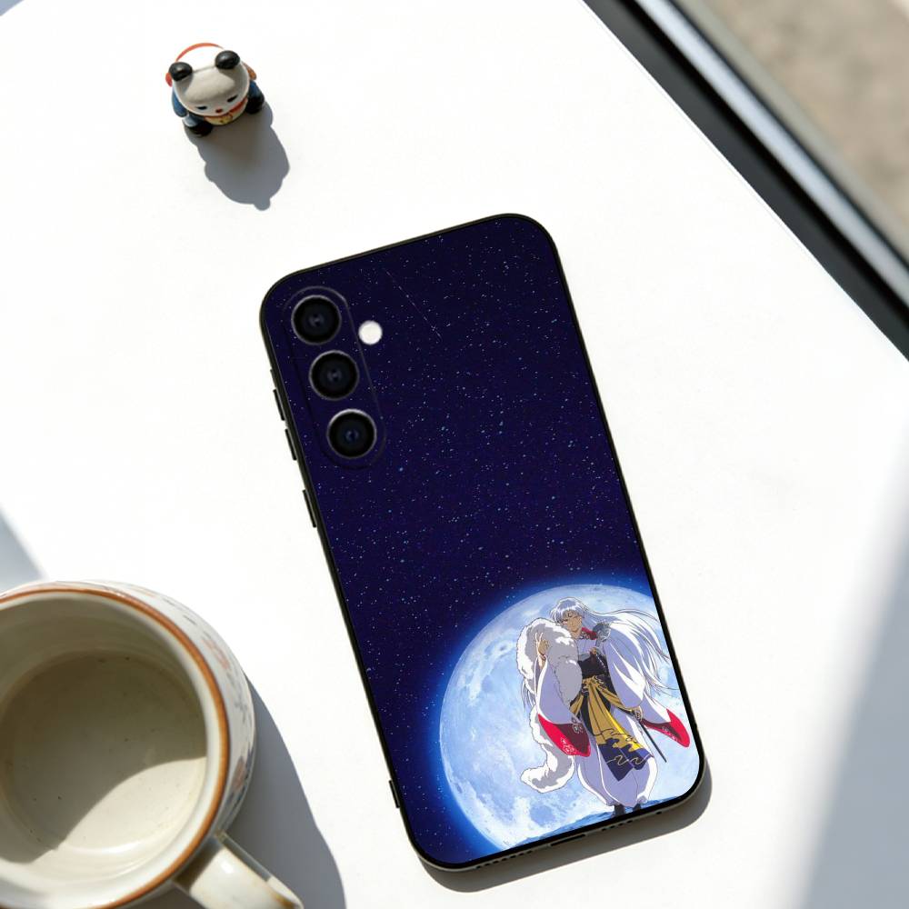

Inuyasha Phone Case Soft black For Samsung Galaxy A73,A72,A71,A70,A53,A52,A51 Samsung a71 5g