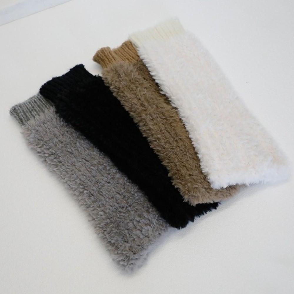Solid Color Leg Warmers Harajuku Middle Tube Socks New Boot Covers  Gift