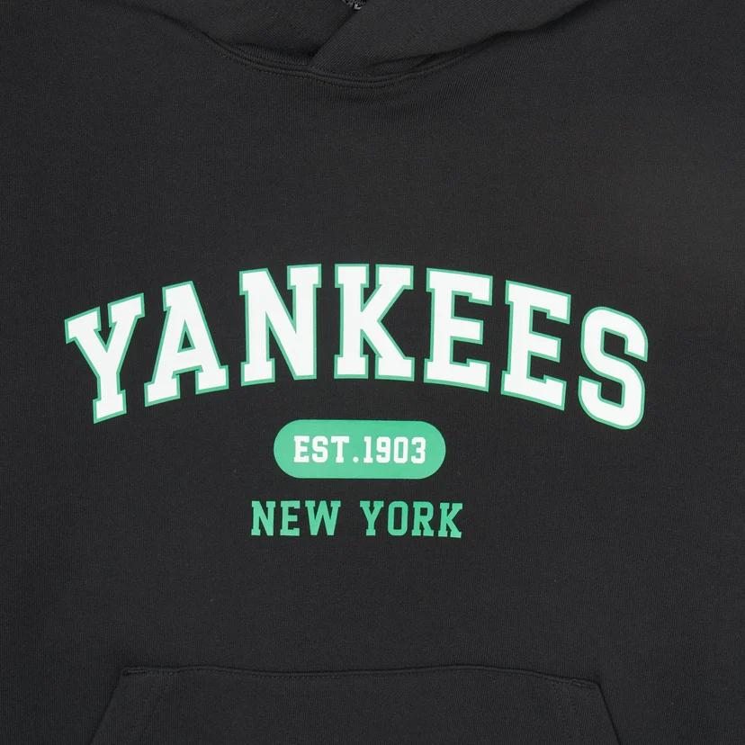 New MLB SS24 Sweatshirt Unisex Black 3AHDV0141-50BKS