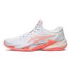 Asics Scarpe da Ginnastica Donna Court FF 3 White Sun Coral 1042A220-103