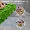 Dog Lick Mat Pet Mat, Suction Cup Slow Feeder Multi-Texture Design, Eating Silicone Feeding for Cats And Dogs Thick Treat