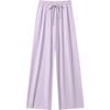 Women's Summer Ice Silk Sun Protection Quick-Dry Pants - Slim or Wide Leg Options
