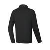 Fila Explore Versatile Comfortable Half-Zip Pullover Long Sleeve T-Shirt Men Tops Deep-Black A51M517201FBK