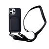 Slim Crossbody Phone Case With Card Slot IPhone 16 15 Pro Max 14 13 12 11 X XR XS Liquid Silicone Feel Soft TPU Cover