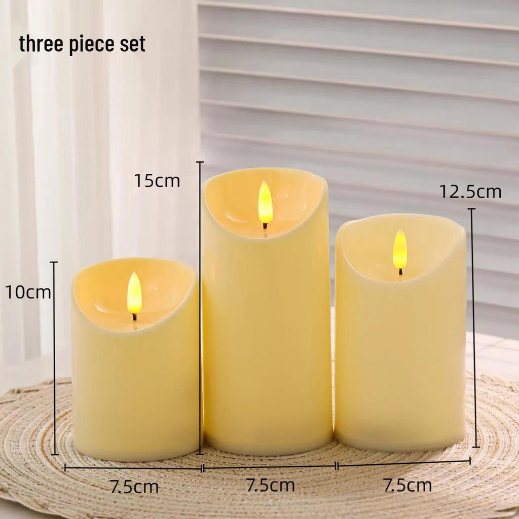 Remote Controlled LED Candle Lights for Weddings & Escape Rooms