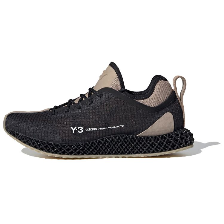 

Мужские кроссовки adidas Y-3 Runner 4D Black Sesame Core-Black Chalk-White FX1058