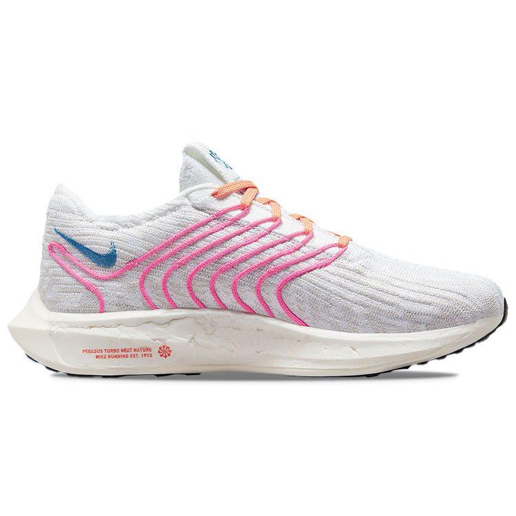 Nike Pegasus Turbo Next Nature White Pinksicle University Blue Women's DZ5221-100