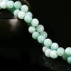 Myanmar Jade & Chalcedony Beads Bracelet DIY Jewelry Accessories