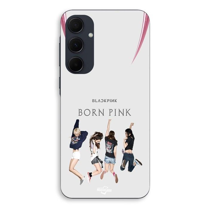 Case for Samsung Galaxy A35 Blackpink Born Pink Kpop Maniacase