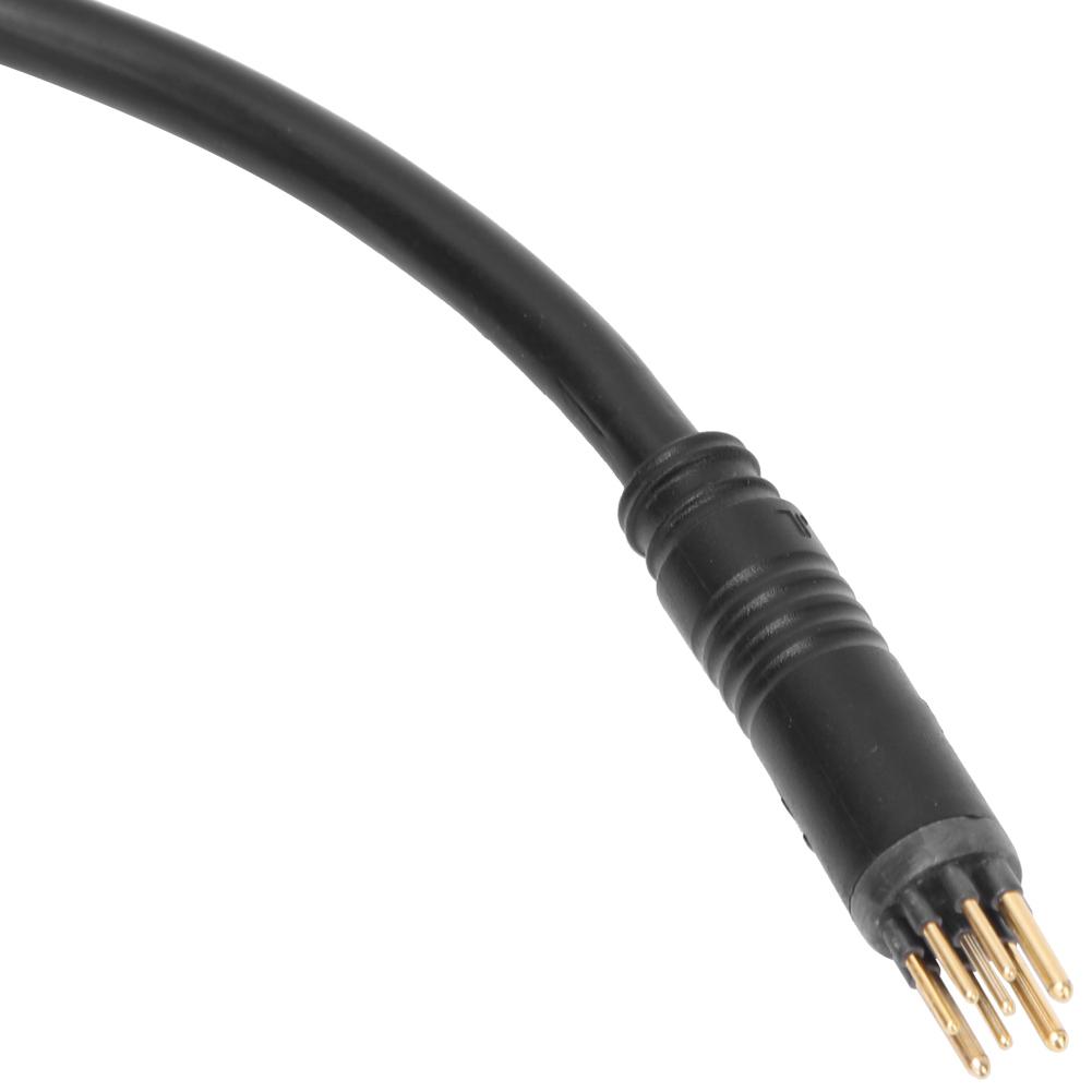 9 Pin Radnabenmotor Verlängerungskabel für Elektrofahrrad Buchse auf Stecker Kabel E-Bike Zubehör(1.5*1600mm
