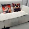 Anime Sukuna Personalized Pillow Dust Cover Bedroom Kids Party Decoration Pillowcase Birthday Children Gift