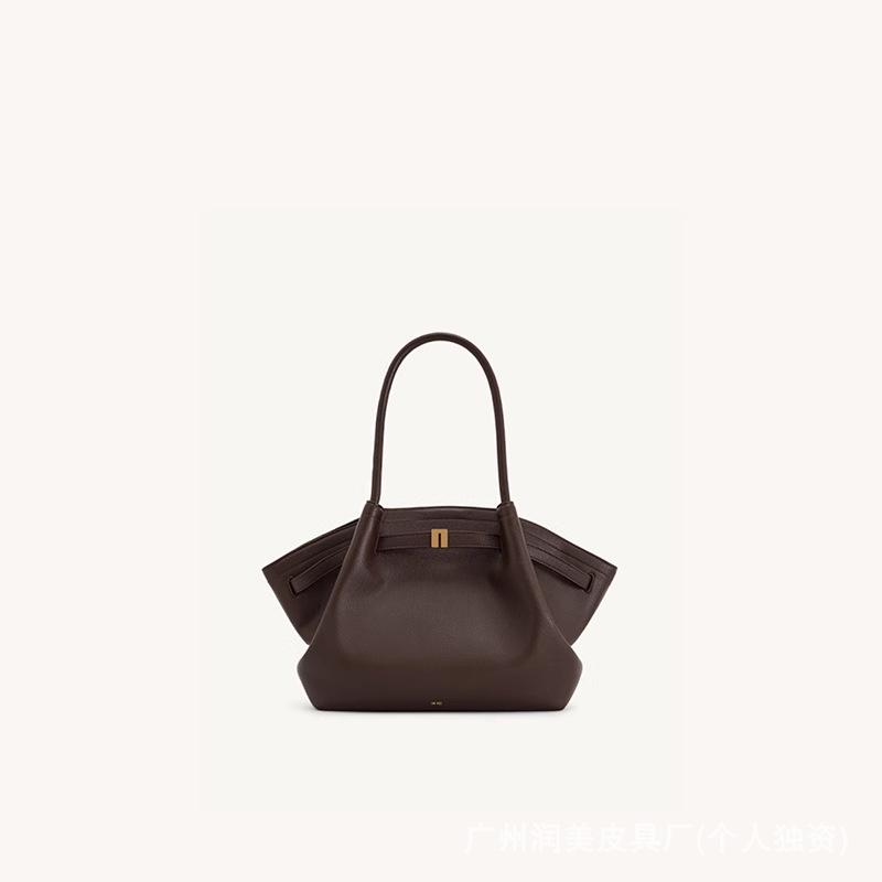 JWPEI 2025 Dumpling Handbag: Genuine Leather Tote & Crossbody Bag, Available In Large & Small Sizes for Women.
