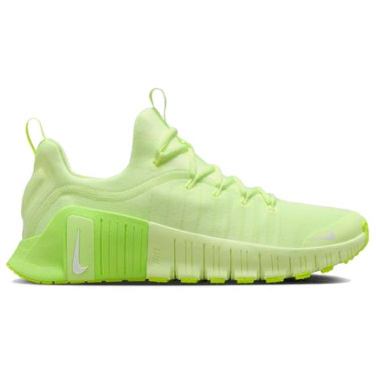 Nike Free Metcon 6 Volt Women Sneakers Green Barely-Volt Volt-Glow FJ7126-702