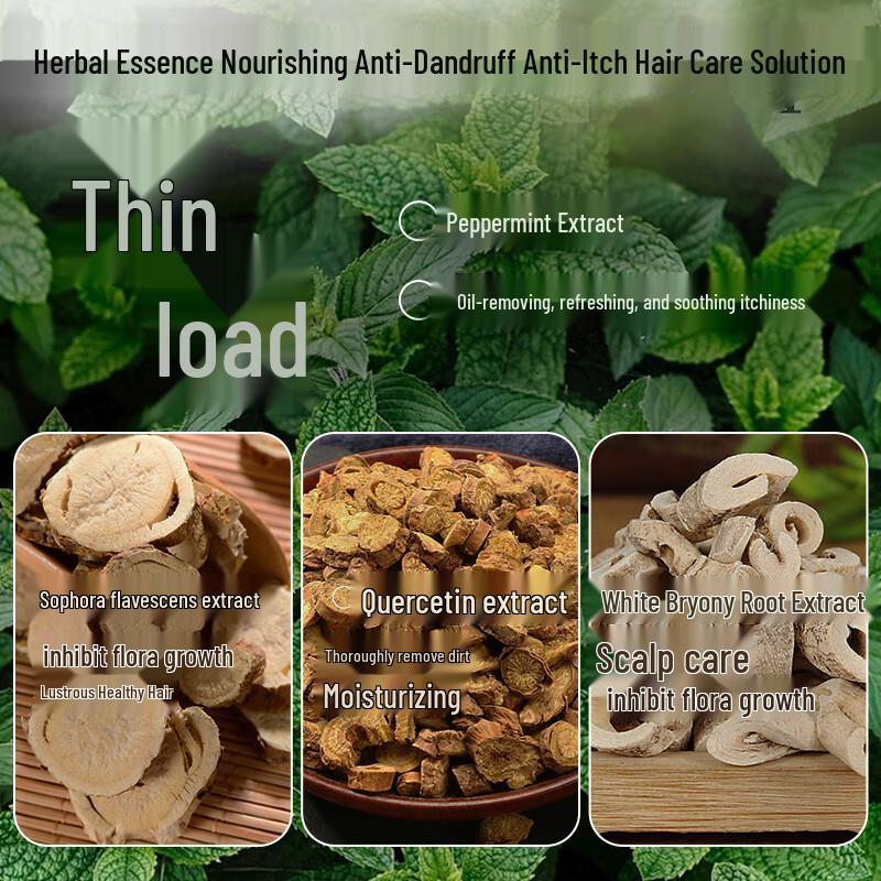 BaWang Herbal Care Shampoo