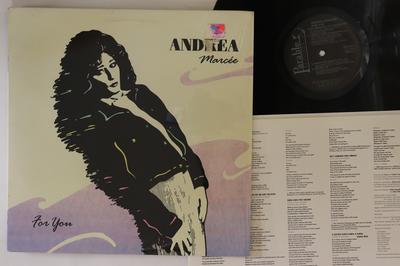 LP Schallplatte ANDREA MARCEE  For You PR8011 PARABLE 1989 US Rock Gebraucht
