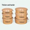 Jianlv Premium Thick Kraft Paper Bowls