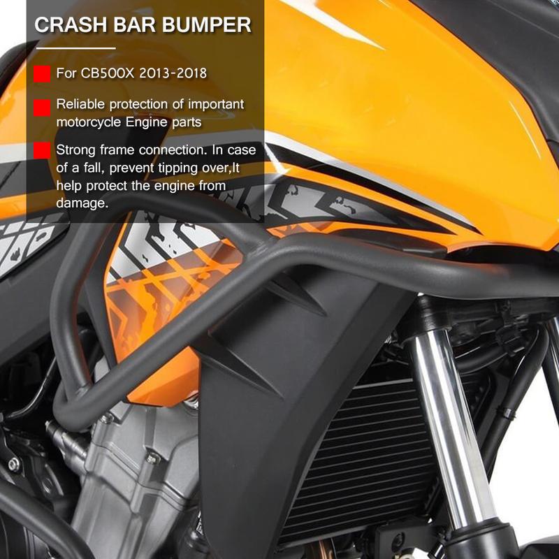 Crash Bar For Honda CB500X CB 500 X 2013-2015 2016 2017 2018 Motorcycle Fairing Engine Guard Tank Bumper Protector Accessories