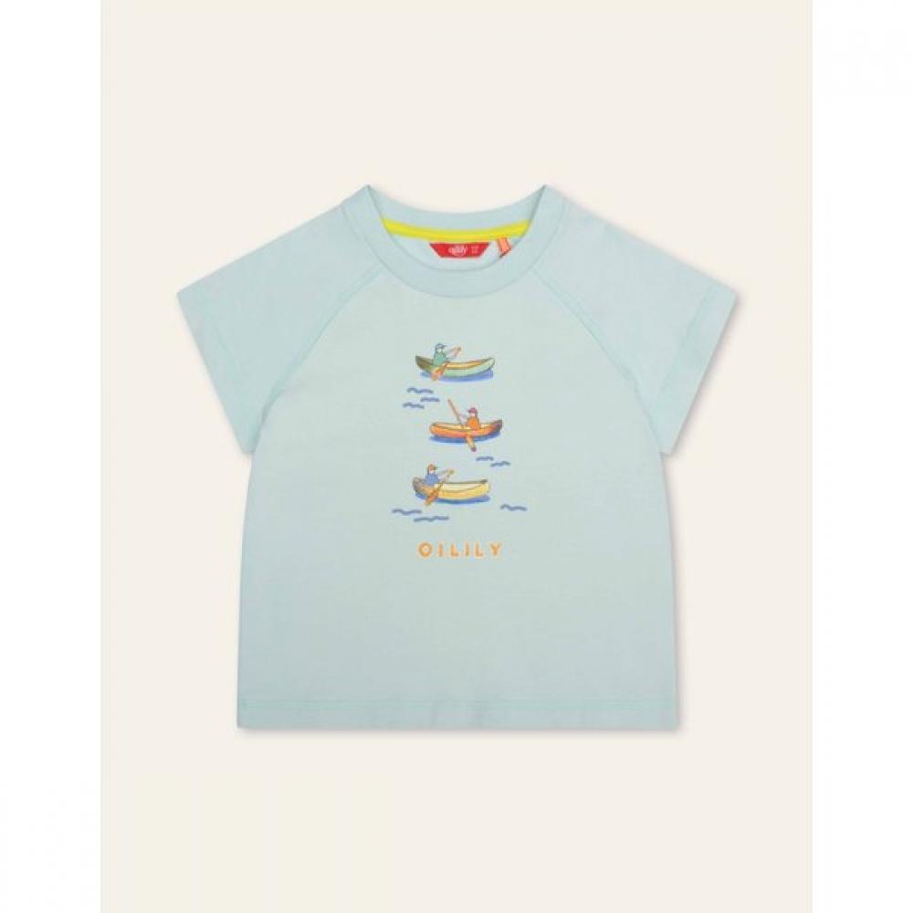 

Oilily TrisTan T shirT okhseTs007 (104/3-4 years old)
