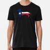Texas Dachshund Flag T-Shirt S-5XL Best T-Shirt