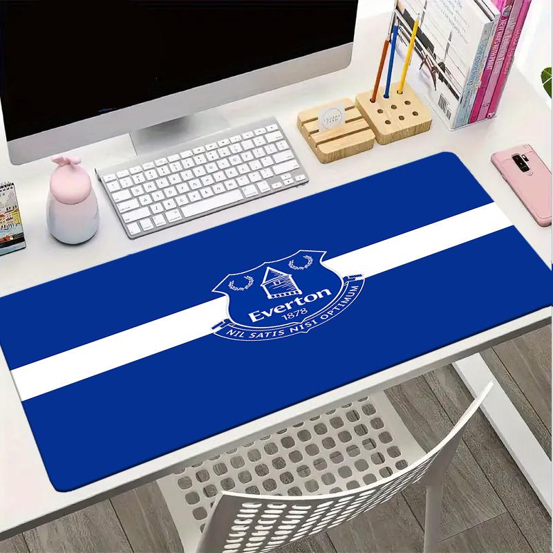Fc Everton Crest Design Mouse pad, Gaming Mouse Pad, keyboard pad, Desk Decor for computer notebook Fan Gift Birthday Gift