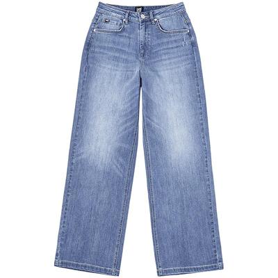 Women's 428 Relaxed Straight Wide-Leg Cooling Denim Jeans