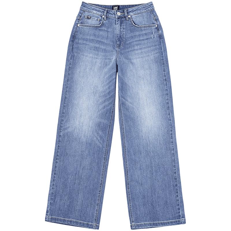 

Lee Women s Cool Wide-Leg Denim Jeans 28