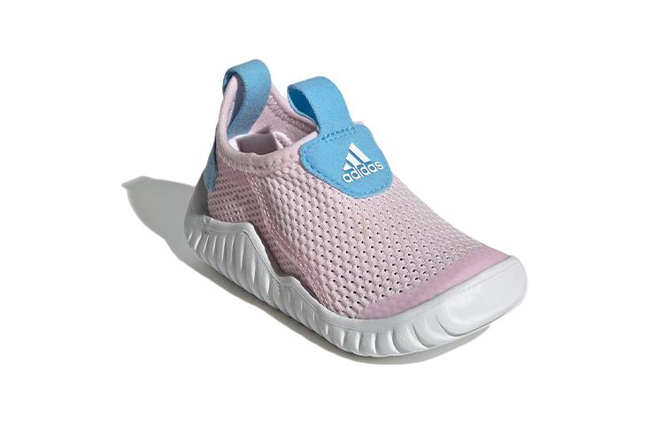 adidas Rapidazen Fabric Comfortable Slip Resistant, Abrasion Resistant, Breathable Low Top Running Shoes Pink GY9391