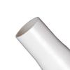 White Threaded Vacuum Hose Cuff Replacement For Swimming Pool Cleaning Equipment Plastic Adapter Connector