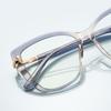 TR90 Anti Blue Light Reading Glasses Fashion Gradient Designer Eyewear Spring Legs Frame +1.5 +0.75