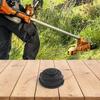 Robuster Trimmerkopf M8 X 1 25 LH mit Tipp- und Fadenvorschub für die Gartenpflege