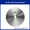 LUXTER 7/8/10/12/14-inch Woodworking Miter/Table Saw Blade
