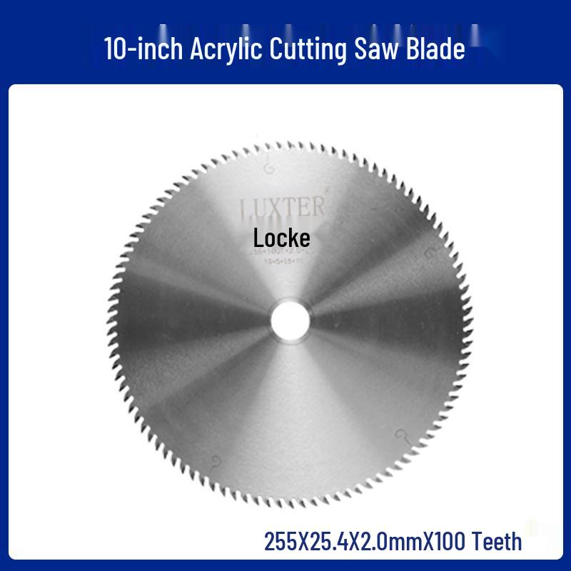 LUXTER 7/8/10/12/14-inch Woodworking Miter/Table Saw Blade