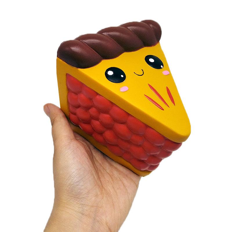 Kawaii Mini Bread Cartoon Food Squishy Toys Squishy Scented Slow Stress Relief Toy Supplies Kids Toy Gift Cute Cartoon Cake