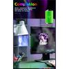 Rechargeable Car Sound Control Rgb Light Decoration Music Rhythm Ambient Lamp X1