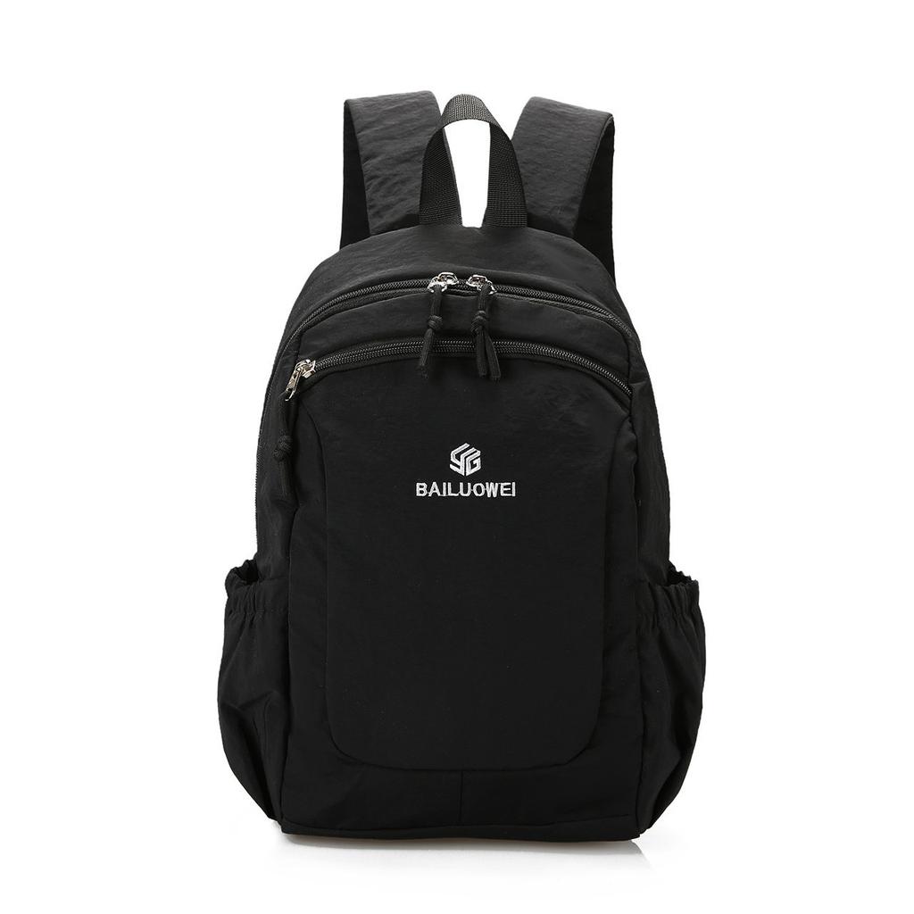 Schoolbag Outdoor Hiking Bag Men's and Women's Hiking Backpack Lightweight Small Backpack Sports Versatile 1011 New School Bag