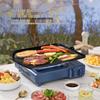 HJS038 Outdoor & Home Korean BBQ Grill Pan