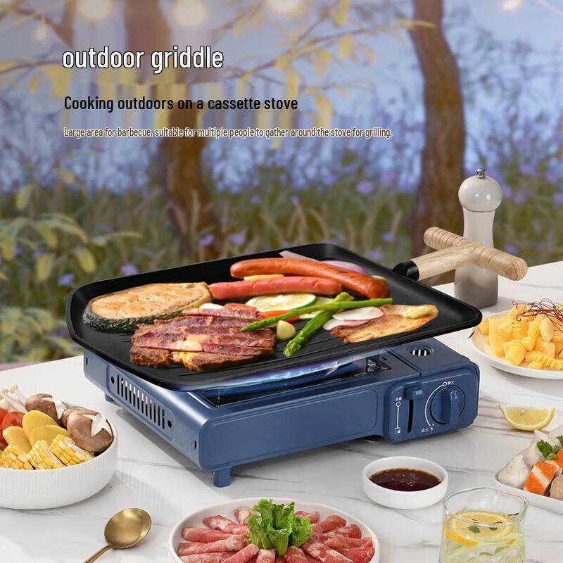 HJS038 Outdoor & Home Korean BBQ Grill Pan