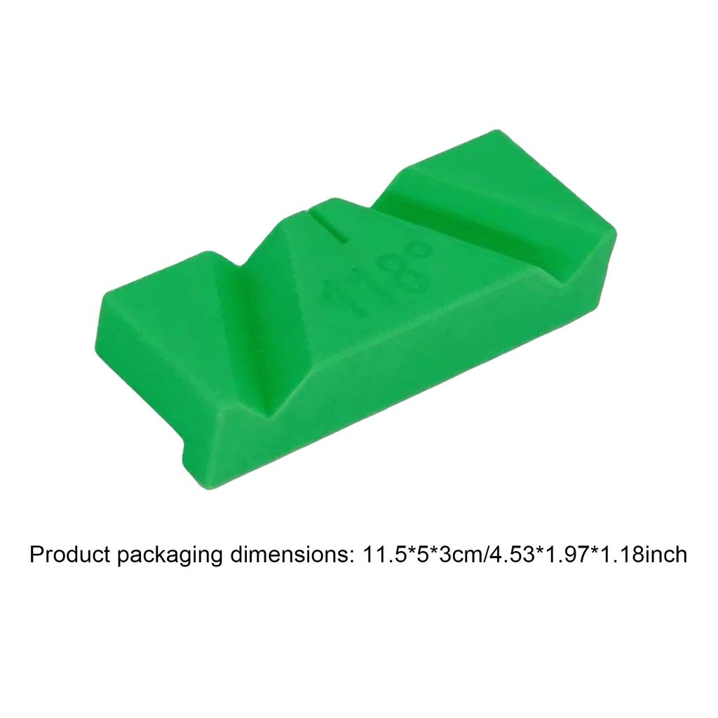 90°/118°/135° Drill Bit Sharpener Angle Grinder Tungsten Carbide Rotary Auxiliary Tool Accessory for DIY Sharpening Maintenance
