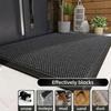 Entrance Door Mat Front Door Rug Non-Slip Water-Resistant Elastic Mesh Welcome Mat Indoor Outdoor Floor Mat