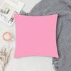Candy colored pillowcase black and white solid color Pillow Case Fashion Square Pillowcase Bedroom Sofa Room Ins Decoration