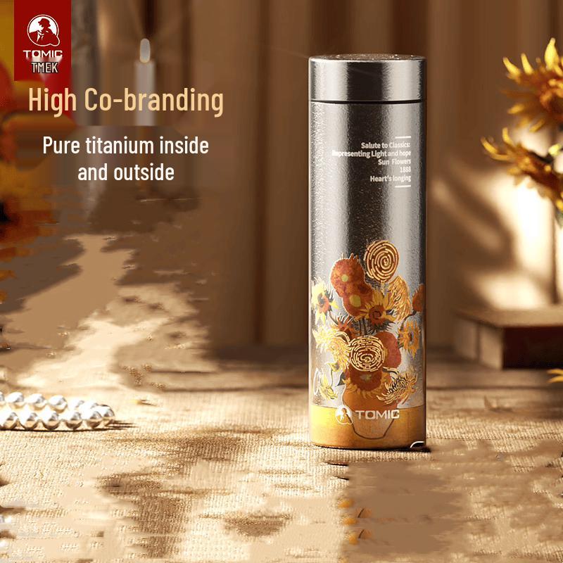 TOMIC Pure Titanium Mini Insulated Pocket Cup