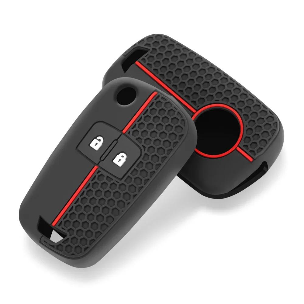 New Car Flip Key Case Cover Shell for Chevrolet Cruze Aveo Trax Sail Malibu Captiva Opel Vauxhall Astra J Corsa Insignia Mokka