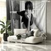 Kim Taehyung Wall tapestry, aesthetic printed fabric blanket, suitable for bedroom, living room, and home decor.